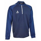 Bluza piłkarska treningowa rozpinana SELECT Spain v 25 granatowa S