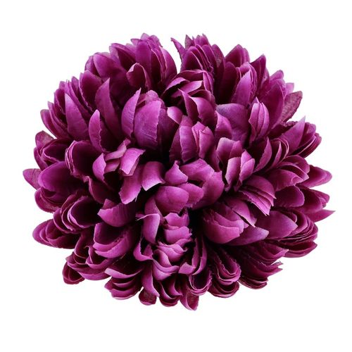 SZTUCZNE KWIATY CHRYZANTEMY główki wyrobowe STROIK na cmentarz na Arena.pl