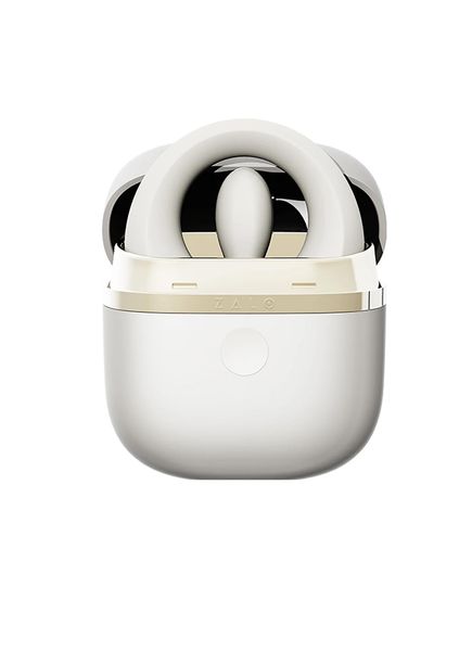 Apis Vibrating Couples Ring White zdjęcie 4