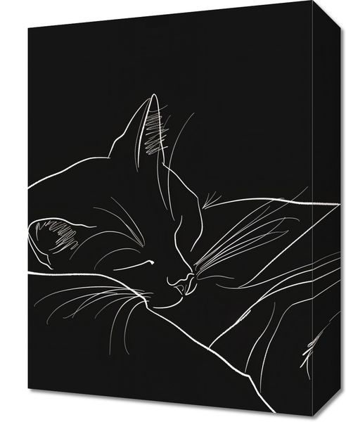 Obraz 30x40cm Nocny Spokój zdjęcie 1