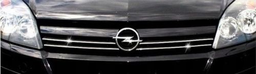 OPEL ASTRA H MK V Listwy CHROM GRILL atrapa Tuning na Arena.pl