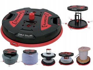 XB300 Rozwijak do kabli i przewodów / PROFESJONALNY RUNPOTEC 10137 na Arena.pl