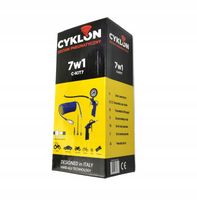 ZESTAW NARZĘDZI PNEUMATYCZNYCH DO POMPOWANIA i PRZEDMUCHIWANIA 7 ELEMENTÓW