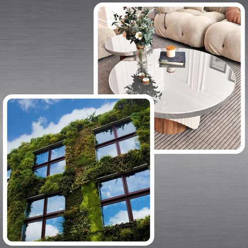 FOLIA LUSTRO WENECKIE OKIENNA SAMOPRZYLEPNA LUSTRZANA DO SZYB OKNA 50x152cm na Arena.pl