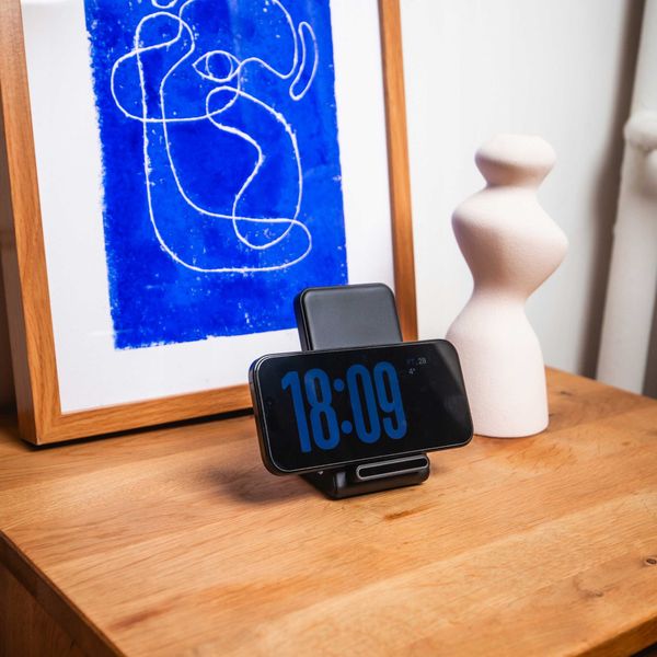 Spacecase Wireless Charger Wm6B Black zdjęcie 9