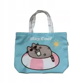 PUSHEEN torba na ramię35x47cm zapinana na suwak STAY COOL fantastyczna