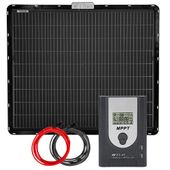 ZESTAW FOTOWOLTAICZNY PRZENOŚNY 100W TURYSTYCZNY SOLARNY MPPT