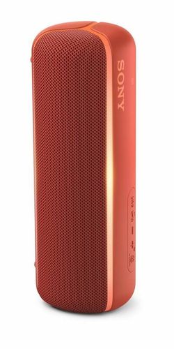 Portable Speaker Sony SRS-XB22 Czerwony na Arena.pl