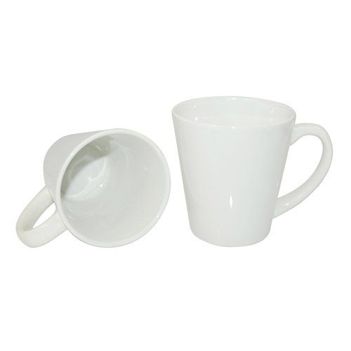 Kubek Latte A+ mały, biały Sublimacja Termotransfer zdjęcie 2