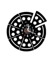 Zegar ścienny z płyty winylowej 231.13 Pizza