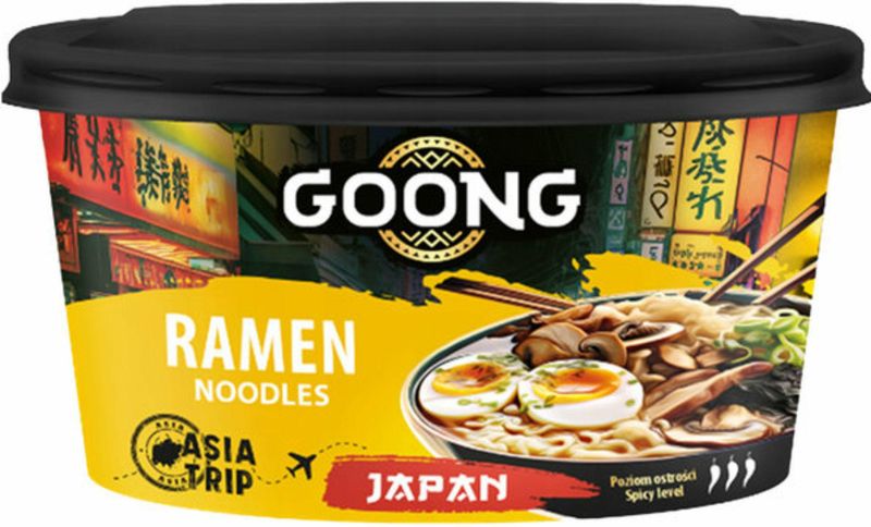 GOONG RAMEN JAPAN MISECZKA 90G zdjęcie 1