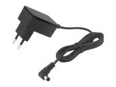 Zasilacz impulsowy 9V/1000mA 2,1/5,5 (+) MINI wtyczkowy