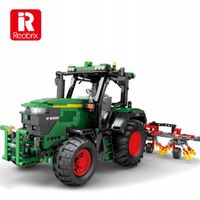 KLOCKI REOBRIX TRAKTOR CIĄGNIK ROLNICZY JOHN DEERE DYNAMIC 1828 PCS TECHNIC