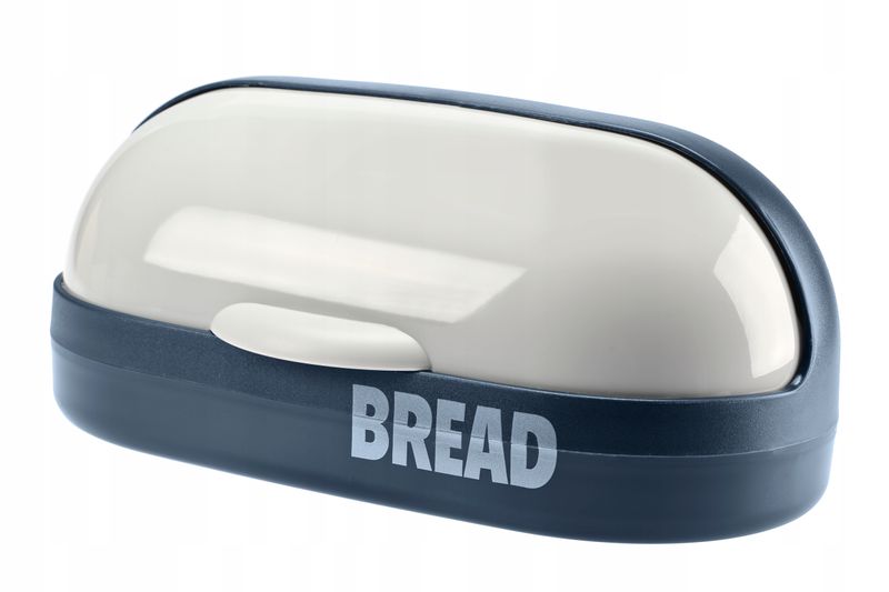 Chlebak Duży Na Pieczywo Pojemnik Na Chleb Granat zdjęcie 1