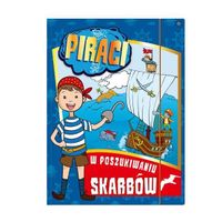 TECZKA KREATYWNA A3 PIRACI INTERDRUK 5902277227959