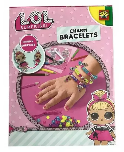 L.O.L. Surprise. Bransoletki zdjęcie 1