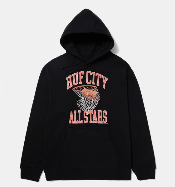 HUF Swish Pullover Hoodie M zdjęcie 1