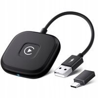 BEZPRZEWODOWY CARPLAY ADAPTER Qyomer WIFI BT