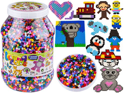 ZESTAW P KORALIKI DO PRASOWANIA, W BUTELCE 15000 ELEMENTÓW na Arena.pl