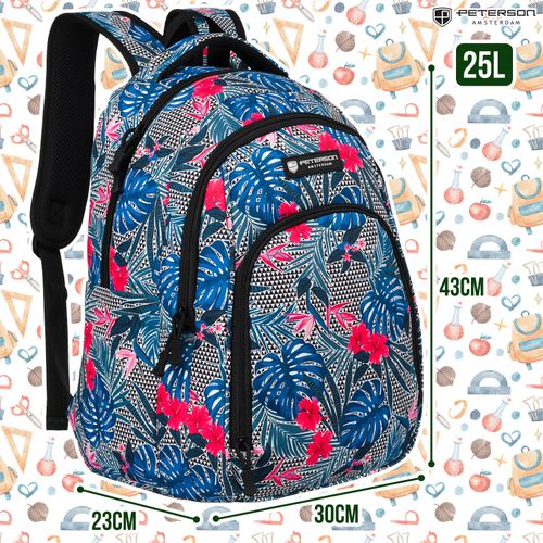 plecak ptn 77711-6609 print 8 na Arena.pl