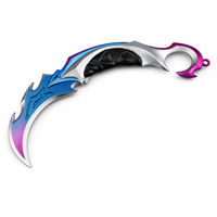 Reaver Karambit | 16 cm | Metal | Brelok | Valorant