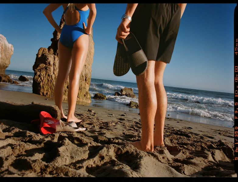 Klapki basenowe antypoślizgowe dla dzieci Speedo Slides rozmiar 39 zdjęcie 3