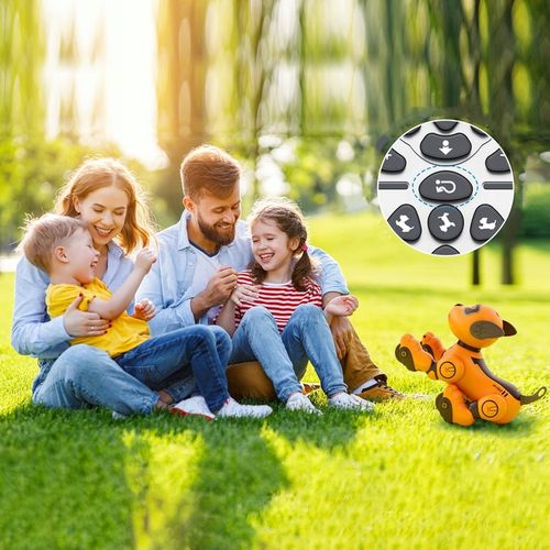 ROBOT INTERAKTYWNY PIES PIESEK ZDALNIE STEROWANY PROGRAMOWANY 20+ FUNKCJE na Arena.pl