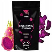SMOCZY OWOC Liofilizowany PITAJA 100g Kawałki Dragon Fruit HiFOOD