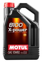 OLEJ SILNIKOWY MOTUL 8100 X-POWER / SN/CF / A3/B4 10W60 10W-60 5L