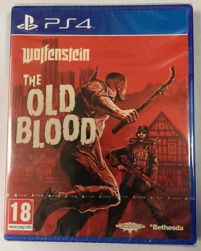 Wolfenstein the Old Blood PL PS4 Nowa na Arena.pl