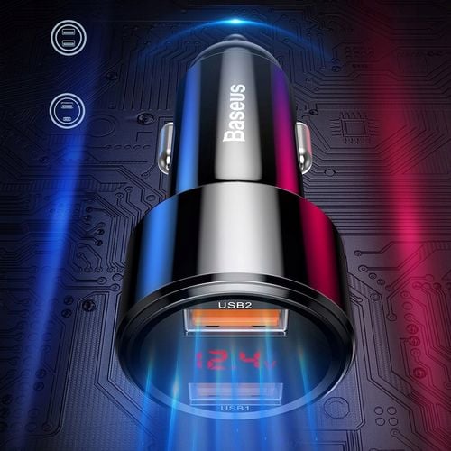 Ładowarka samochodowa , USB typ C Baseus 6000 mA na Arena.pl