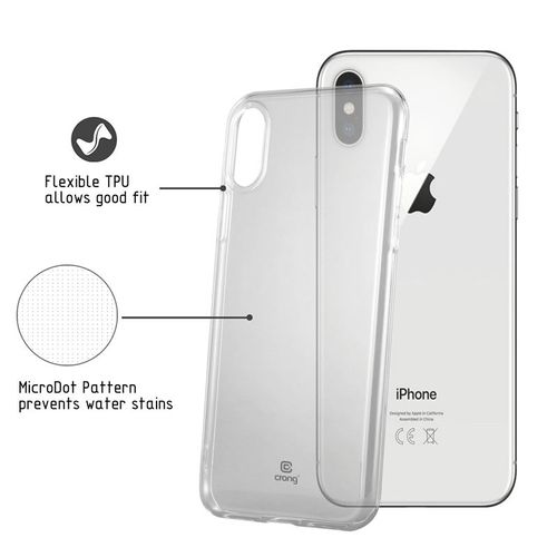 Etui do iPhone Xs/X (przezroczysty) #0 na Arena.pl