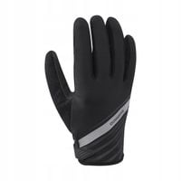 Rękawiczki rowerowe SHIMANO Long Gloves Black XL