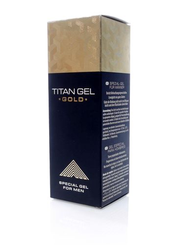 Żel/Sprej-Titan Gel Gold 50Ml.( Orginal ) na Arena.pl