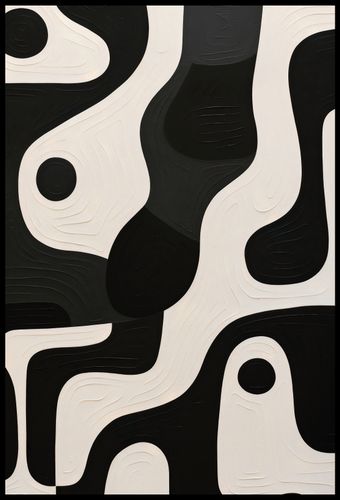 Plakat 67,5x100cm Kontrastowa Harmonia na Arena.pl