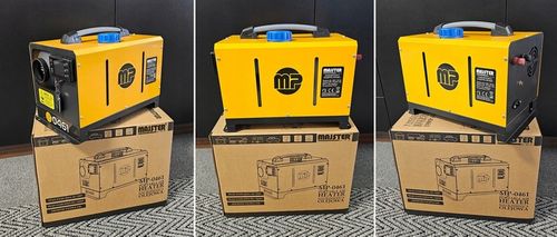 nagrzewnica spalinowa DMUCHAWA olejowa OGRZEWANIE postojowe WEBASTO MP0461 na Arena.pl