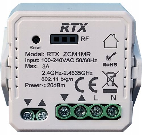 RTX Moduł Sterownik Rolet TUYA ZigBee TUYA DOPUSZKOWY na Arena.pl