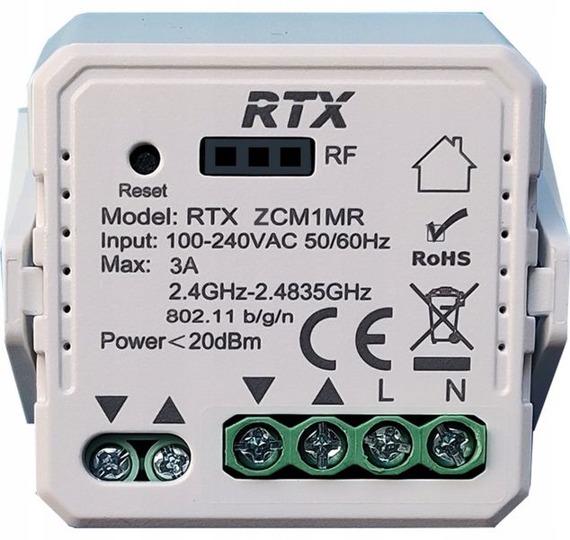 RTX Moduł Sterownik Rolet TUYA ZigBee TUYA DOPUSZKOWY zdjęcie 9