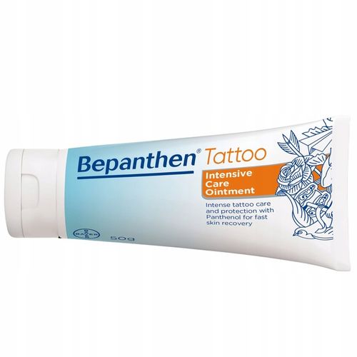 Bepanthen Tattoo maść do pielęgnacji wytatuowanej skóry 50 g na Arena.pl