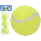 PIŁKA TENIS ZIEMNY 3SZT XQMAX