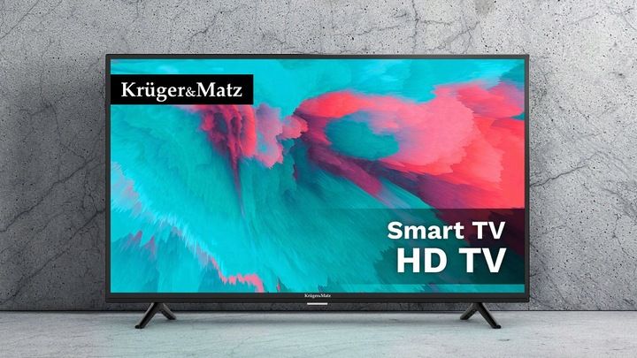 Telewizor do KAMPERA SMART TV HD 32' WiFi HEVC 12V zdjęcie 5