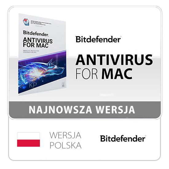 Bitdefender Antivirus for Mac 1st. / 3Lata zdjęcie 1