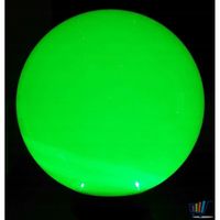 Duża kula ogrodowa Led KOLOROWA 20 cm solarna Lamp
