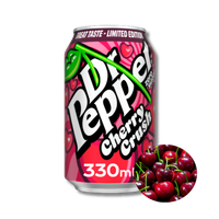 Dr Pepper Cherry Crush Zero napój gazowany wiśniowy 330ml