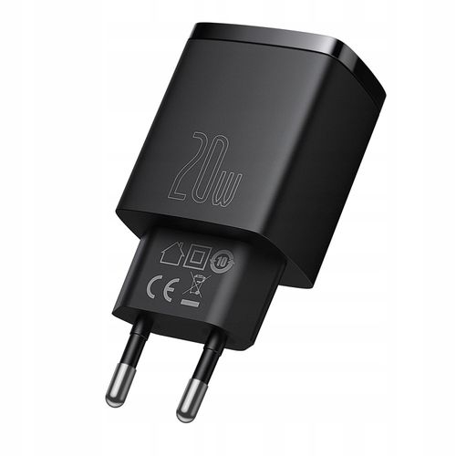 POTRÓJNA Ładowarka Baseus 2xUSB+USB-C PD QC 30W 3A na Arena.pl