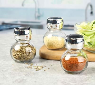 Organizer obotowy na przyprawy 16 słoiczków na Arena.pl