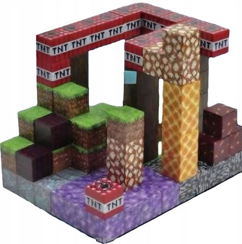 KLOCKI MAGNETYCZNE KLOCKI SZEŚCIANY 100 KLOCKÓW +1 LUDZIK na Arena.pl