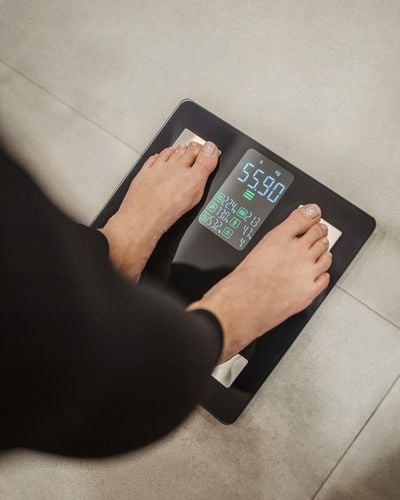 Waga Łazienkowa Analityczna Sportowa 13 Parametrów LCD Smart Język na Arena.pl