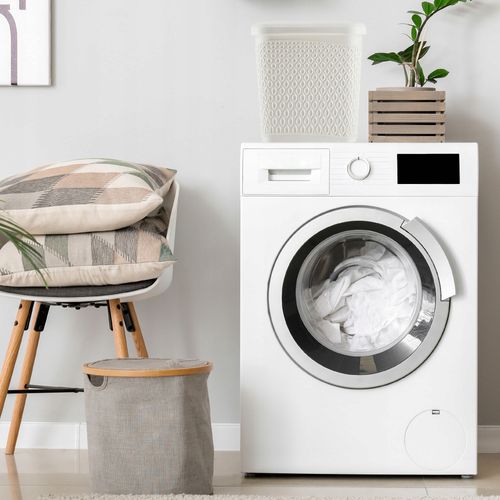 KADAX Pojemnik Na Proszek Do Prania 6L Detergenty Pudełko Biały na Arena.pl