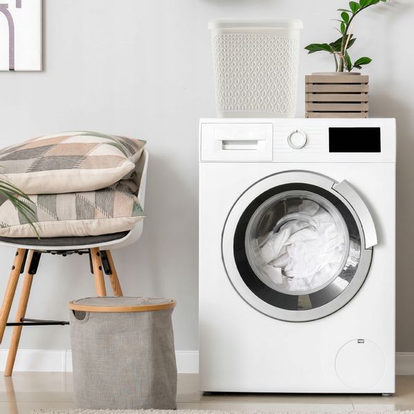 KADAX Pojemnik Na Proszek Do Prania 6L Detergenty Pudełko Biały zdjęcie 4